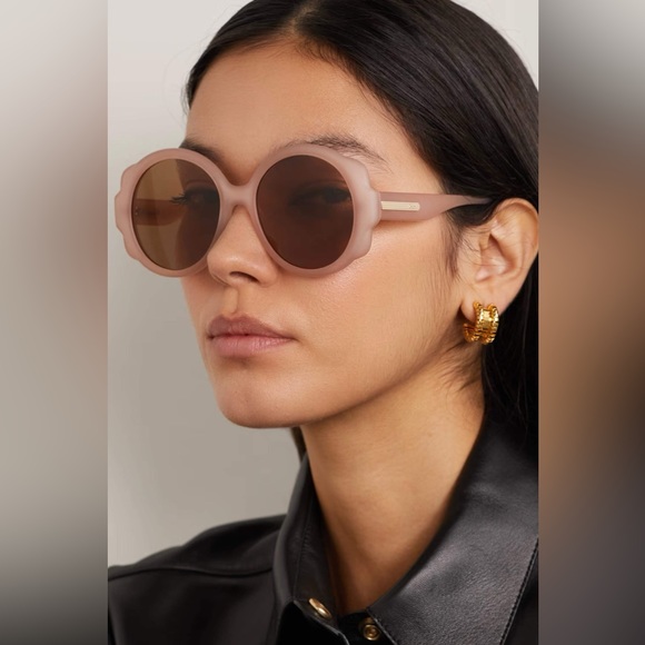 COPY - brand new Chloe Mirtha Round Sunglasses - Picture 9 of 16
